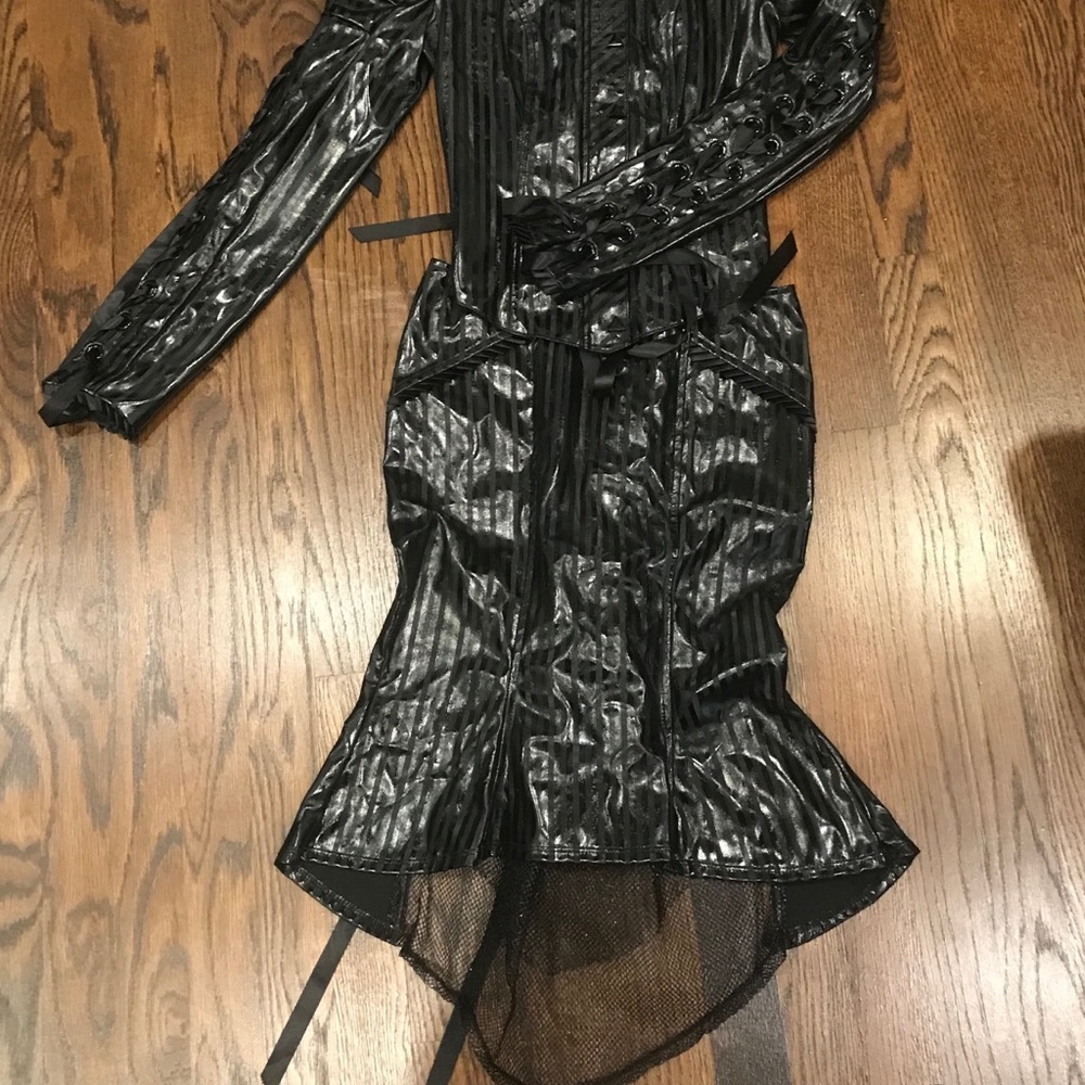 Lip service long skirt